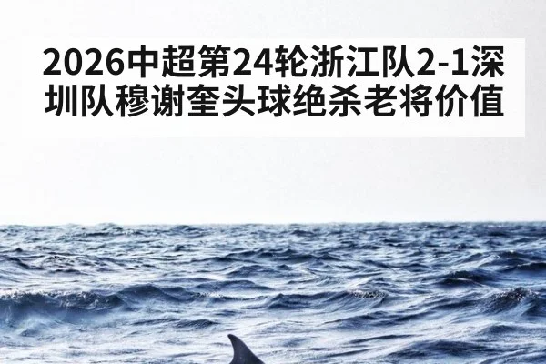 2026中超第24轮浙江队2-1深圳队穆谢奎头球绝杀老将价值