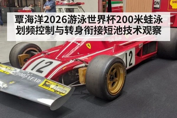 覃海洋2026游泳世界杯200米蛙泳划频控制与转身衔接短池技术观察